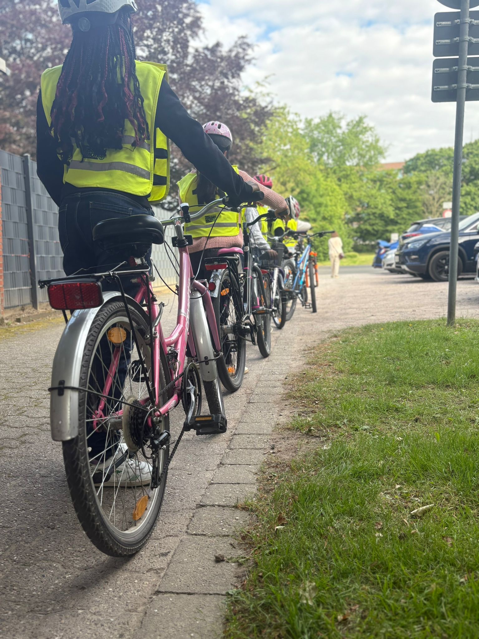 Mehr über den Artikel erfahren Radfahrausbildung der 4. Klassen