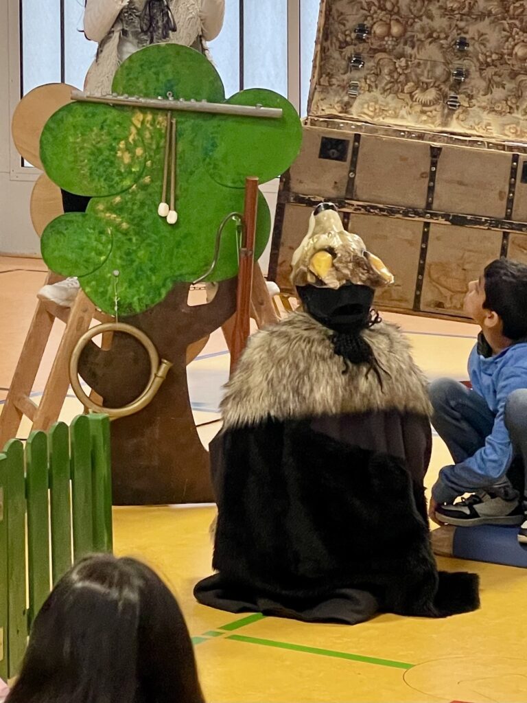 Mehr über den Artikel erfahren Kinderoper begeistert mit „Peter und der Wolf“
