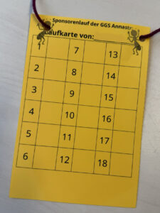 Am letzten Schultag vor den Herbstferien fand auf unserem Sportplatz der diesjährige Sponsorenlauf statt – bei bestem Wetter und mit großartiger Stimmung!