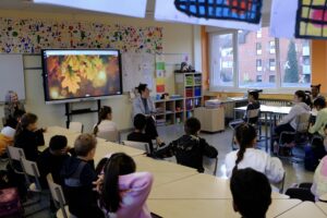 Mehr über den Artikel erfahren Bundesweiten Vorlesetag an der GGS Annastraße