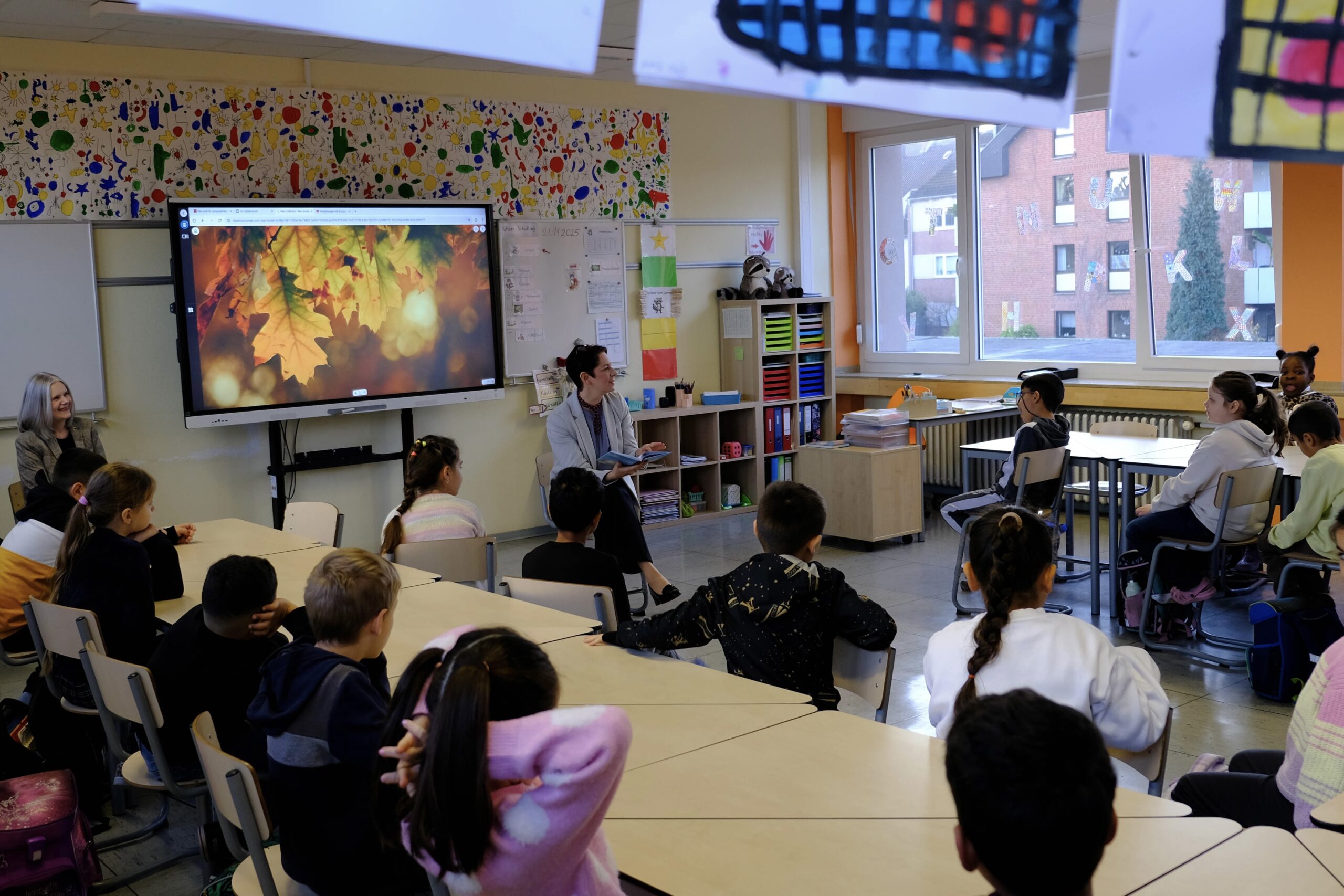 Mehr über den Artikel erfahren Bundesweiten Vorlesetag an der GGS Annastraße