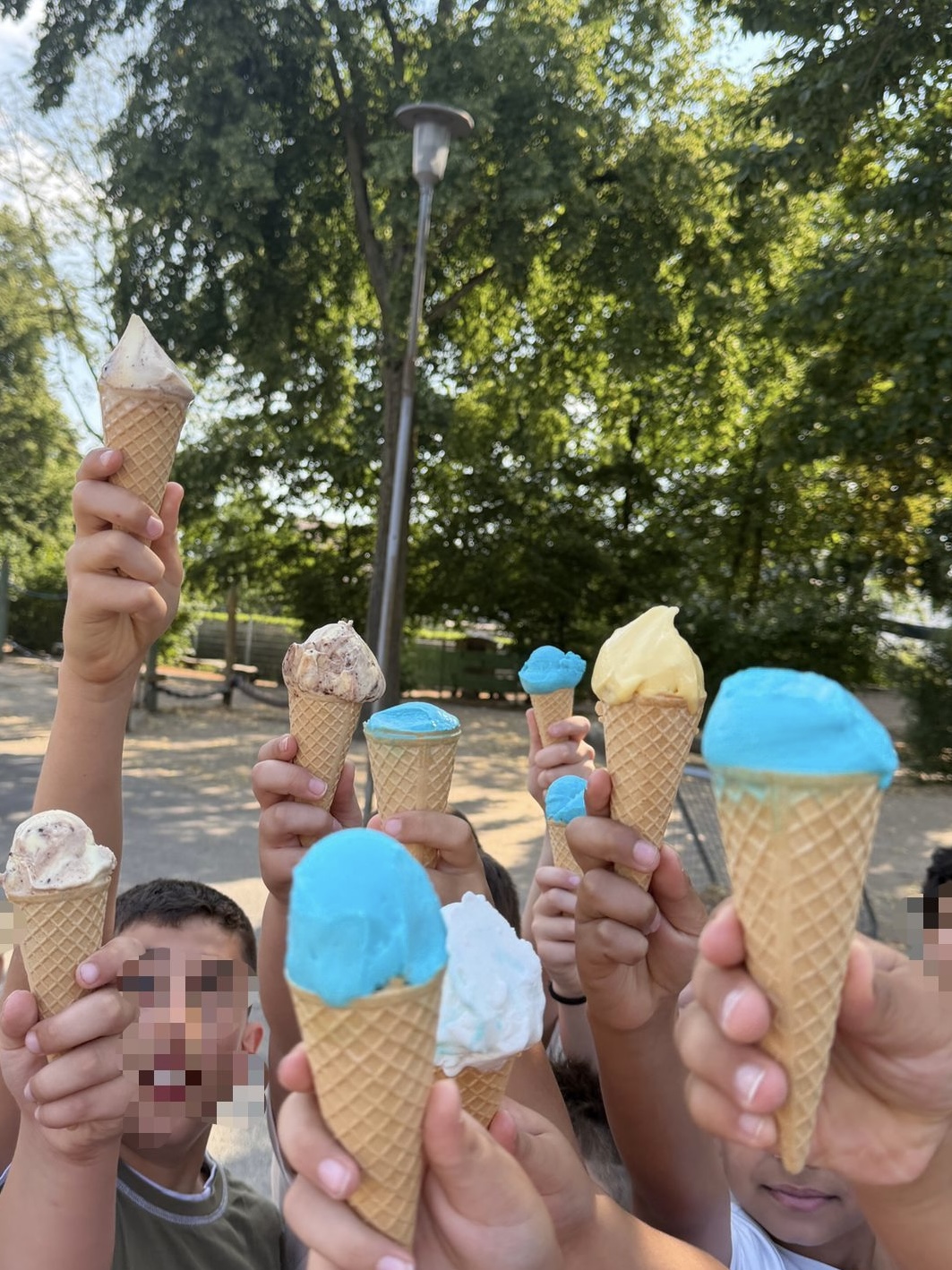 Du betrachtest gerade Der Eiswagen